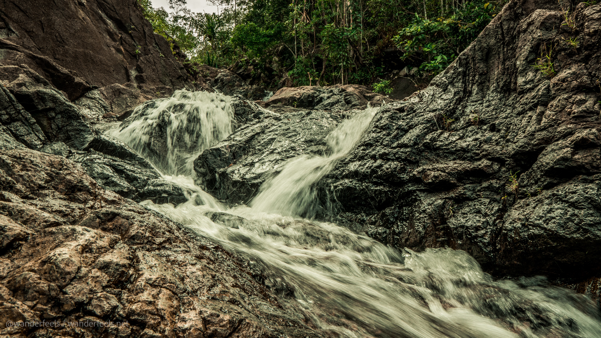 Paradise Waterfall Koh Phangan